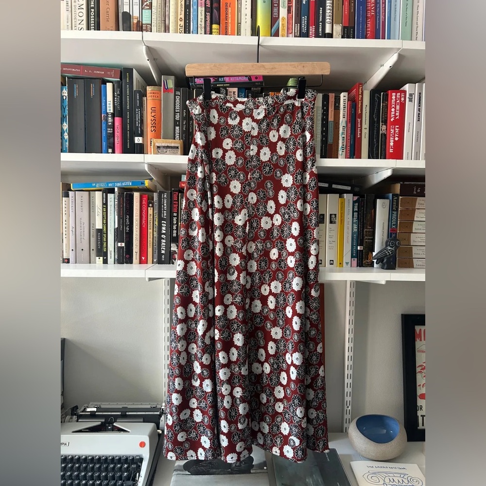 Won Hundred Floral Print Maxi Skirt